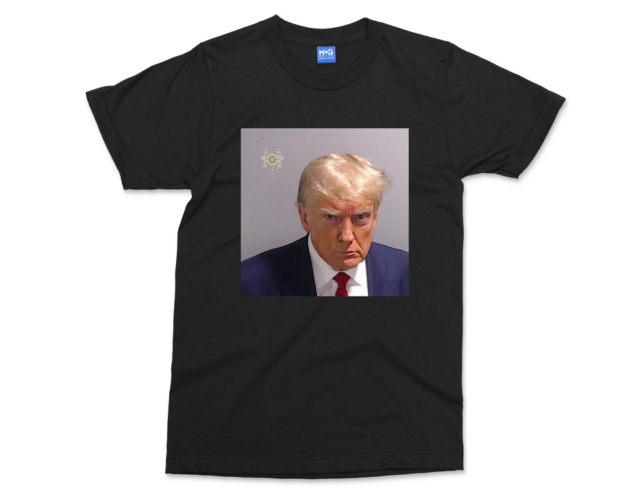 Donald Trump Jail Mugshot tshirt President TRUMP headshot 2026 Funny Fake News
