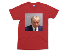 Donald Trump Jail Mugshot tshirt President TRUMP headshot 2026 Funny Fake News