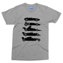 Formula One F1 Inspired T-shirt Car Racing Racer Driver Motorsport Fan Lover Tee
