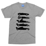 Formula One F1 Inspired T-shirt Car Racing Racer Driver Motorsport Fan Lover Tee