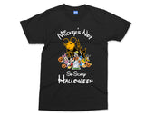 Mickey Not So Scary Halloween T-shirt Funny Kids Trick or Treat Halloween Party