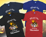 Mickey Not So Scary Halloween T-shirt Funny Kids Trick or Treat Halloween Party