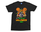 Mickey Halloween Party T-shirt Disneyland Halloween Kids Children Trick or Treat