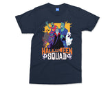 Halloween Squad T-shirt Frankenstein Dracula Ghost Funny Matching Group Shirts