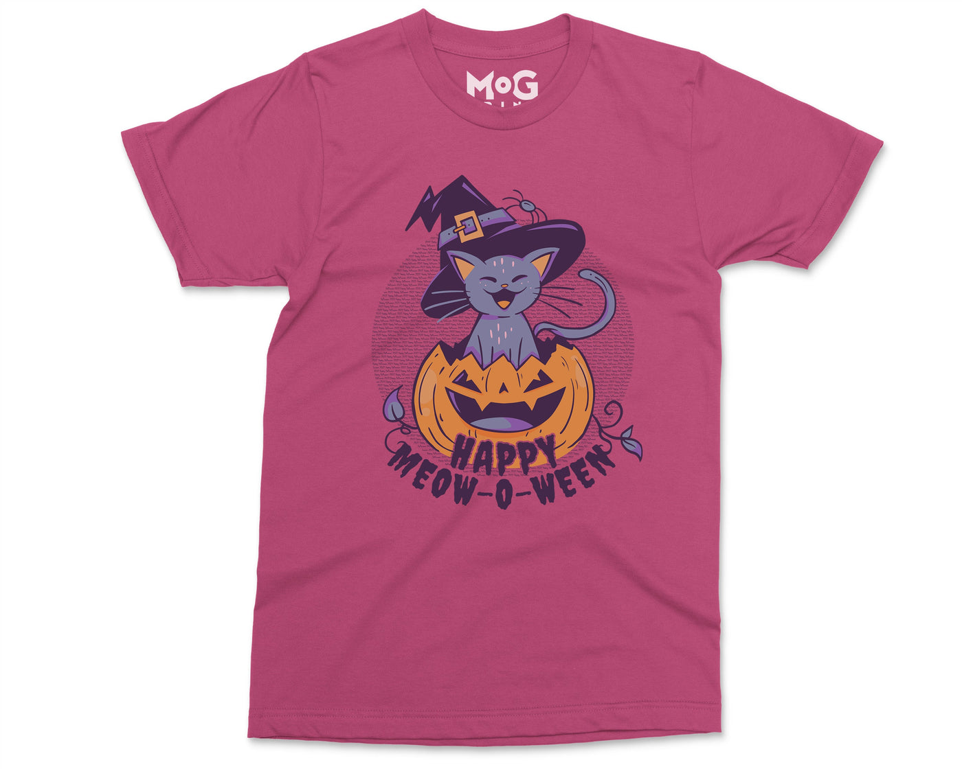 Cat Halloween Unisex T-shirt, Spooky Season Scary Pumpkin Shirt, Cat Lover Cotton T-shirt, Happy Halloween Top, Costume Party Gifts for Him Her