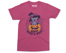 Cat Halloween Unisex T-shirt, Spooky Season Scary Pumpkin Shirt, Cat Lover Cotton T-shirt, Happy Halloween Top, Costume Party Gifts for Him Her