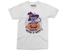 Cat Halloween Unisex T-shirt, Spooky Season Scary Pumpkin Shirt, Cat Lover Cotton T-shirt, Happy Halloween Top, Costume Party Gifts for Him Her