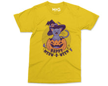 Cat Halloween Unisex T-shirt, Spooky Season Scary Pumpkin Shirt, Cat Lover Cotton T-shirt, Happy Halloween Top, Costume Party Gifts for Him Her
