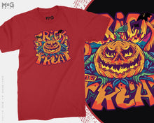 Trick or Treat Halloween T-shirt, Evil Scary Pumpkin, Halloween Outfit, Halloween Costume Shirt, Halloween Gift 2026, Unisex T-Shirt