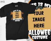 Personalised Halloween Photo T-shirt, Custom Picture Shirt, Personalised Photo Gifts, Kids Boys Girls Halloween Gifts, Unisex T-shirt