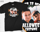 Personalised Halloween Photo T-shirt, Custom Picture Shirt, Personalised Photo Gifts, Kids Boys Girls Halloween Gifts, Unisex T-shirt