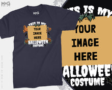 Personalised Halloween Photo T-shirt, Custom Picture Shirt, Personalised Photo Gifts, Kids Boys Girls Halloween Gifts, Unisex T-shirt