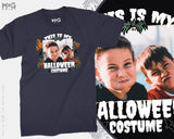 Personalised Halloween Photo T-shirt, Custom Picture Shirt, Personalised Photo Gifts, Kids Boys Girls Halloween Gifts, Unisex T-shirt