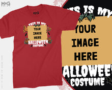 Personalised Halloween Photo T-shirt, Custom Picture Shirt, Personalised Photo Gifts, Kids Boys Girls Halloween Gifts, Unisex T-shirt