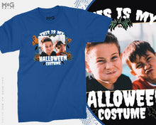 Personalised Halloween Photo T-shirt, Custom Picture Shirt, Personalised Photo Gifts, Kids Boys Girls Halloween Gifts, Unisex T-shirt
