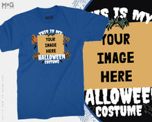 Personalised Halloween Photo T-shirt, Custom Picture Shirt, Personalised Photo Gifts, Kids Boys Girls Halloween Gifts, Unisex T-shirt