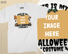 Personalised Halloween Photo T-shirt, Custom Picture Shirt, Personalised Photo Gifts, Kids Boys Girls Halloween Gifts, Unisex T-shirt