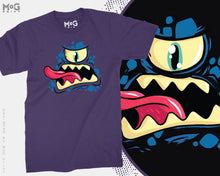 Halloween Scary Face T-shirt, Halloween Costume Party Shirt, Holiday Season Tee Top Matching Family Cotton T-shirt, Spooky Favours Gifts for Him Her