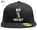 Dad Yoda Best Snapback Cap