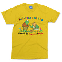 You Know How To Do It To Em T-shirt Funny Trending Meme Joke Frog Parody Gift