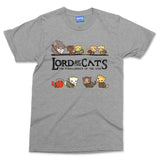 Lord of Cats T-shirt Kitten Feline Pet Animal Lover Gift Funny Parody Movie Tee