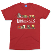 Lord of Cats T-shirt Kitten Feline Pet Animal Lover Gift Funny Parody Movie Tee