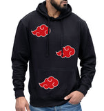 Akatsuki Clouds Hoodie Naruto Anime Jumper Japanese Manga Cosplay - Unisex