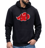 Akatsuki Clouds Hoodie Naruto Anime Jumper Japanese Manga Cosplay - Unisex