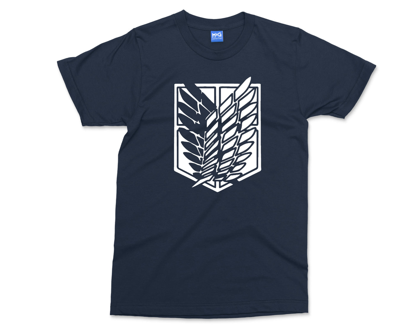 Survey Corps AOT logo T-shirt Attack on Titan Anime Manga Gift Japan Tee - Unisex