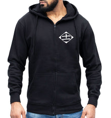 Bleach 11th Division Squad Zipped Hoodie Kenpachi Zaraki Thousand-Year Blood War Anime Jumper
