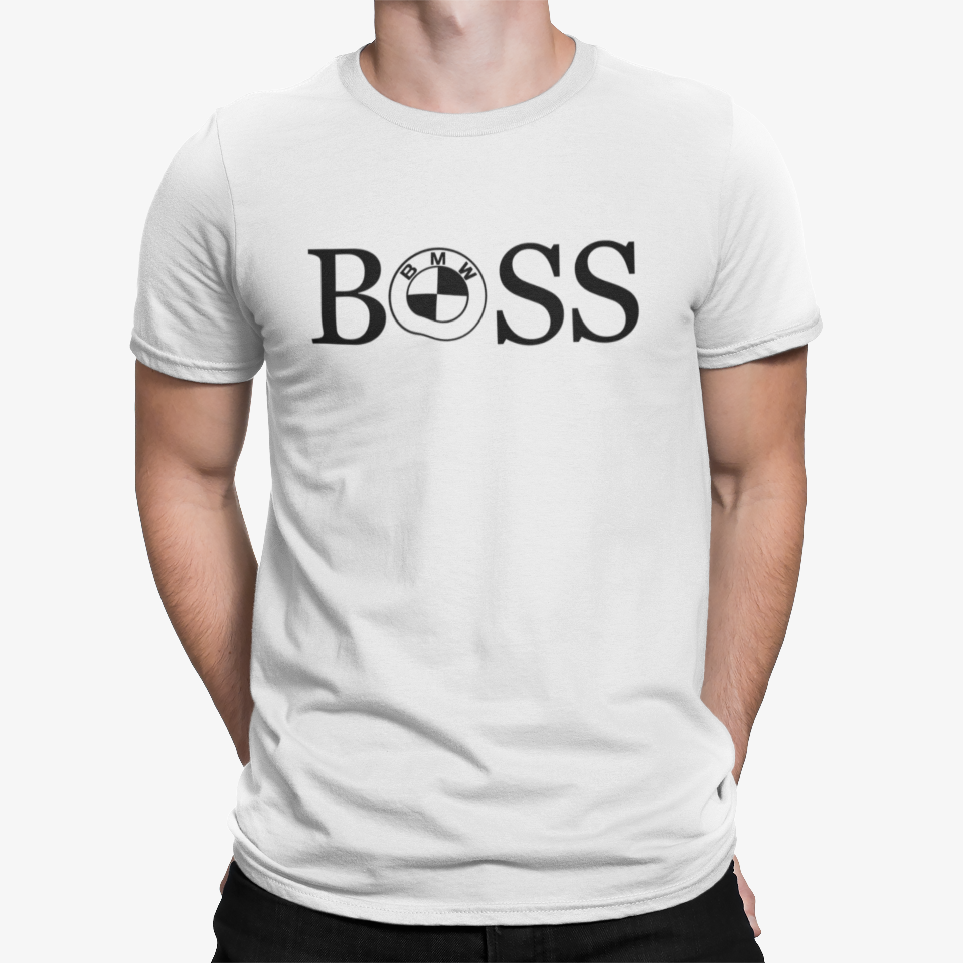 Bmw boss t shirt sale