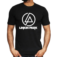 Linkin park logo top t shirt