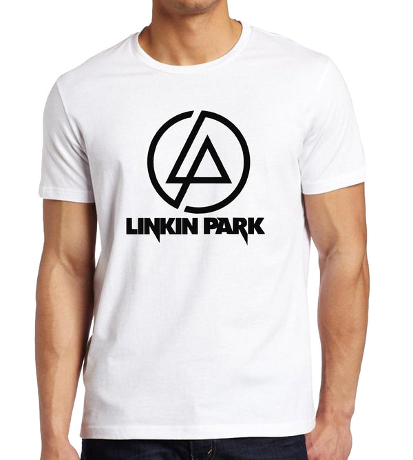 Linkin Park Inspired Logo T-shirt Music Concert Festival Rock Band Lover - Unisex Tee