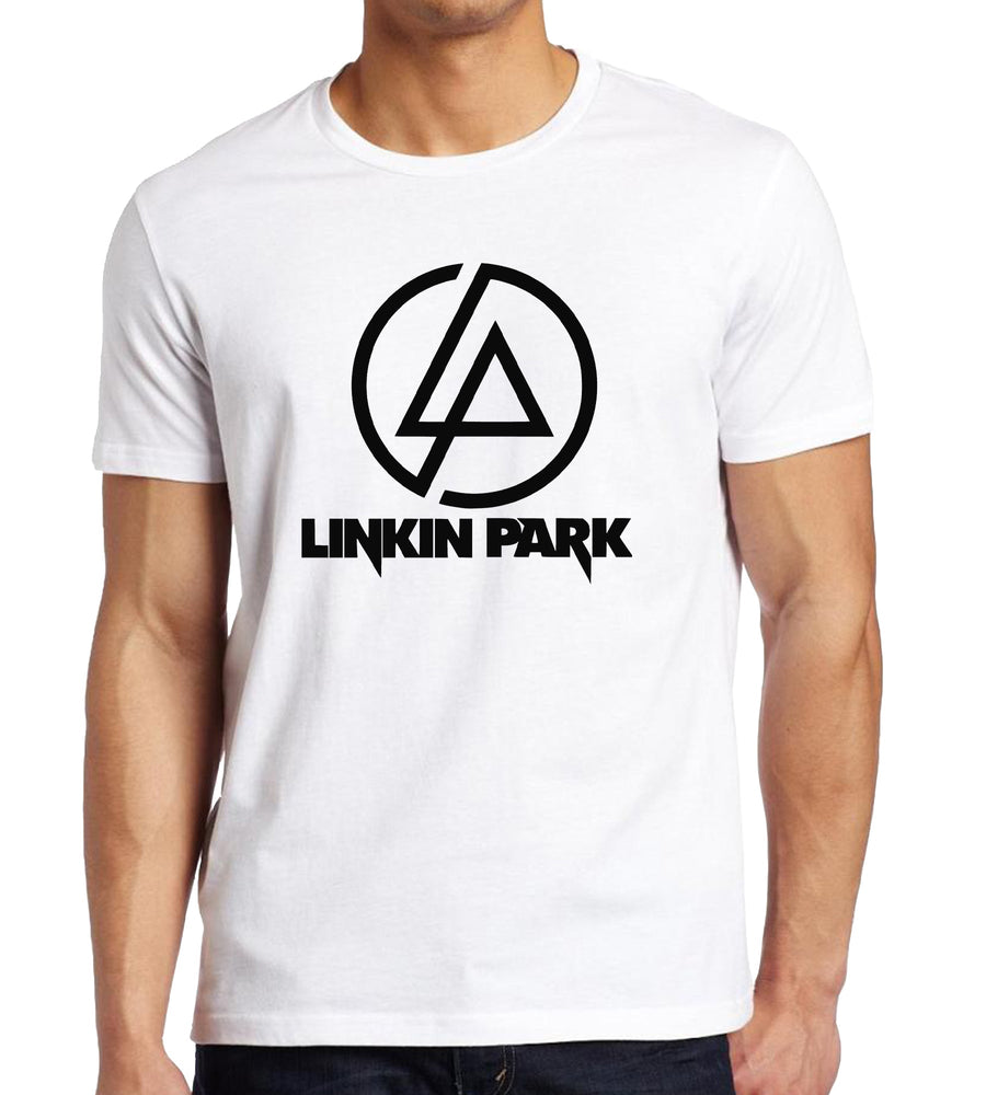 Linkin Park Inspired Logo T-shirt Music Concert Festival Rock Band Lover - Unisex Tee
