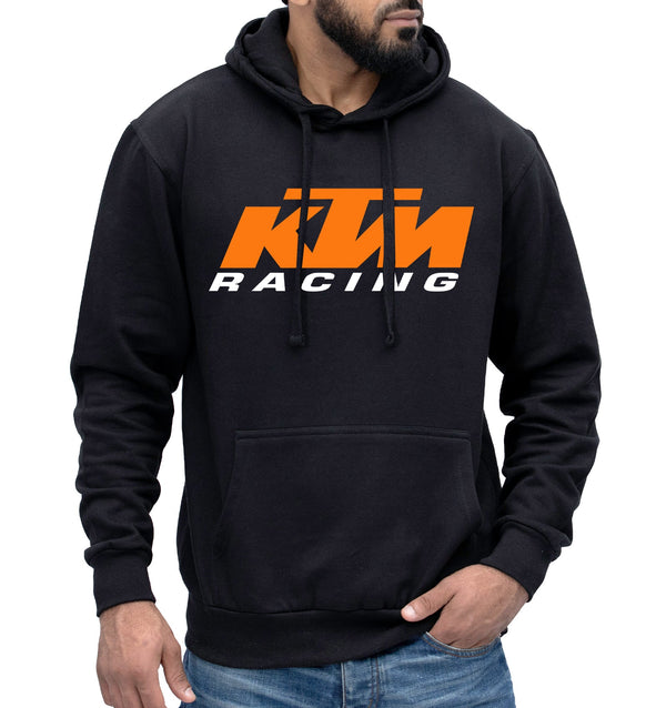 KTM Racing Inspired Hoodie Motocross Sport Motorcycle Biker Gift Motorbike Rider Jumper