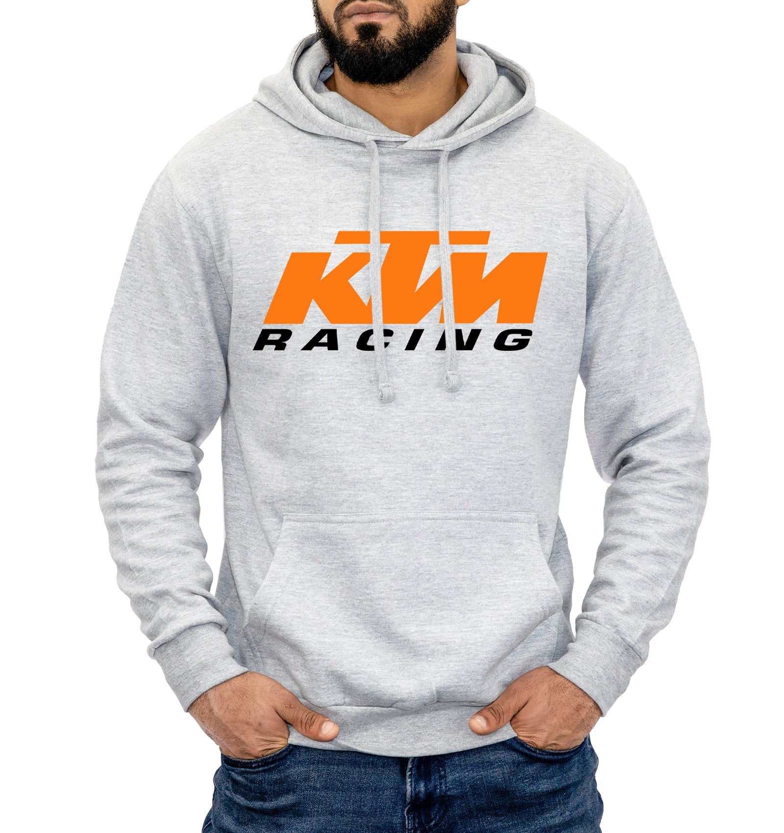 KTM Racing Hoodie | Motocross Sport Motorcycle Gift Jumper – Mog Print