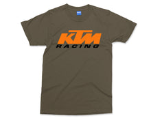 KTM Racing Inspired T-shirt Motocross Sport Fan Motorcycle Biker Gift Motorbike Rider Tee