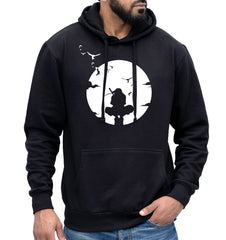 Itachi Uchiha Anbu Hoodie Naruto Shippuden Anime Clothing Japanese Manga Gift - Unisex