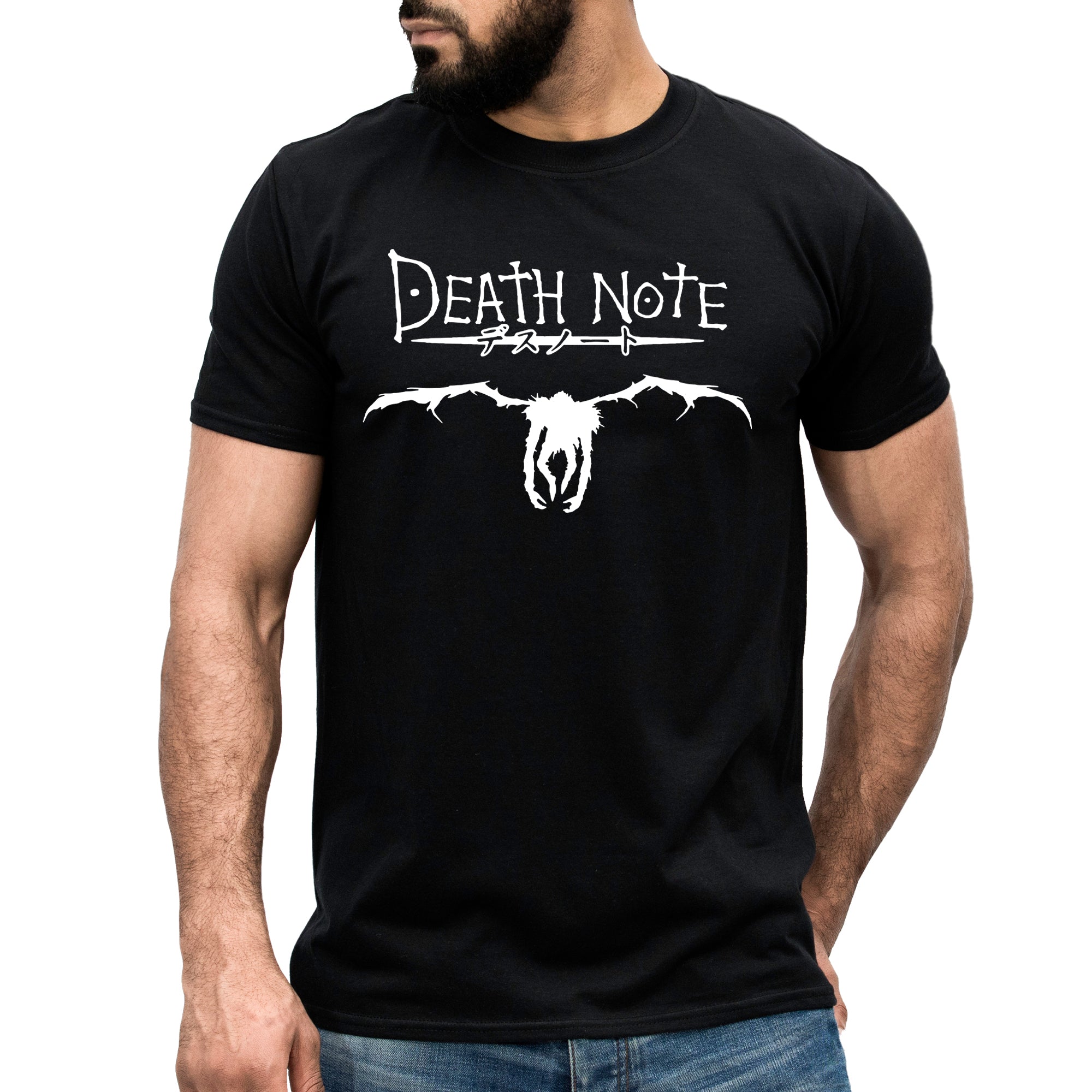 Death Note Ryuk Shinigami T-shirt Death God L Kira Light Anime Shirt J ...