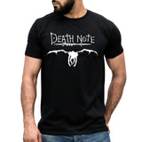 Death Note Ryuk Shinigami T-shirt Death God L Kira Light Anime Shirt Japan Manga Tee