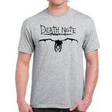 Death Note Ryuk Shinigami T-shirt Death God L Kira Light Anime Shirt Japan Manga Tee