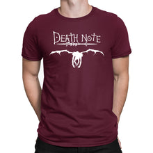 Death Note Ryuk Shinigami T-shirt Death God L Kira Light Anime Shirt Japan Manga Tee