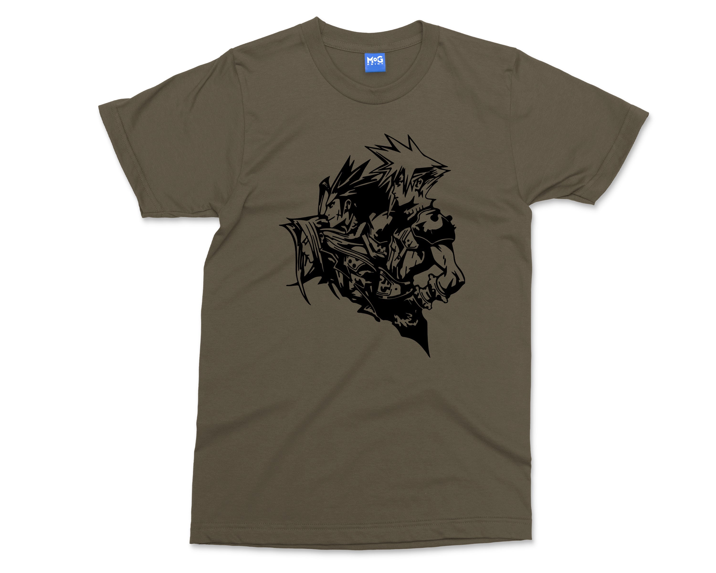 Final Fantasy VII T-shirt Cloud Sephiroth Zack Final Fantasy