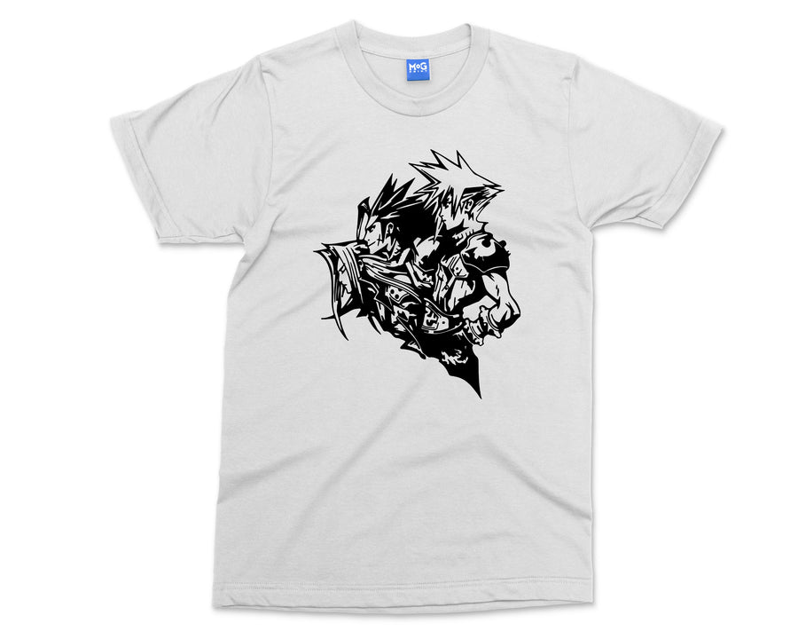 Final Fantasy VII T-shirt Cloud Sephiroth Zack Final Fantasy 7 Gaming Gift Classic Gamer