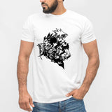 Final Fantasy VII T-shirt Cloud Sephiroth Zack Final Fantasy 7 Gaming Gift Classic Gamer