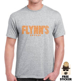 Flynn's Arcade Retro Logo T-shirt Tron Inspired Vintage Film Movie - Unisex