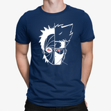 Kakashi vs Obito Sharingan T-shirt Naruto Anime Clothing Manga Lover