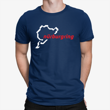 Nurburgring Race Track T-shirt Formula 1 Racer Enthusiast F1 Racing Apparel