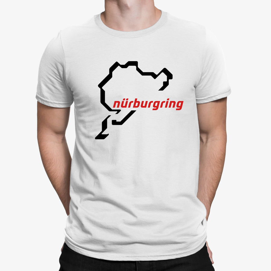 Nurburgring Race Track T-shirt Formula 1 Racer Enthusiast F1 Racing Apparel