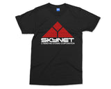 Skynet Terminator Inspired T-shirt Robot Villain Retro Vintage Film Movie Shirt